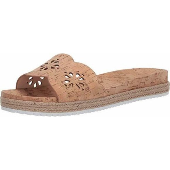 Kate Spade New York Womens Brown Slide Sandals 6.5 - Picture 3 of 3